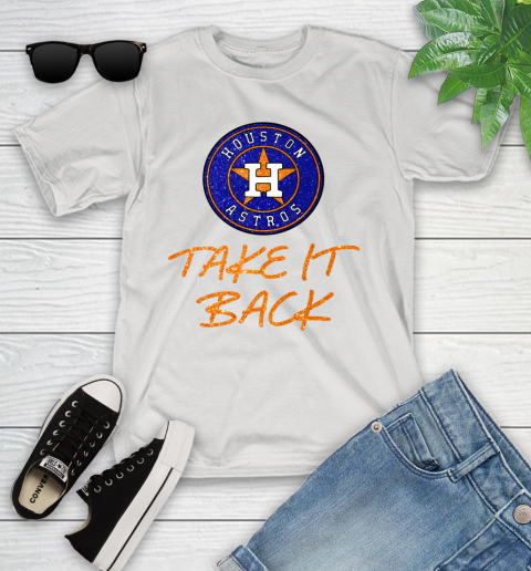 Astros Take It Back Youth T-Shirt