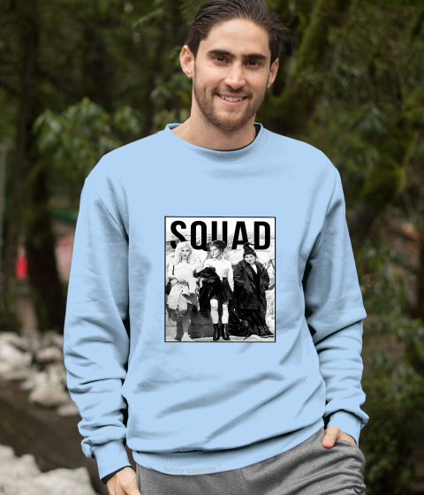 Hocus Pocus Tshirt, Winifred Sarah Mary Tshirt, Sanderson Sisters Squad Poster Shirt, Halloween Gifts