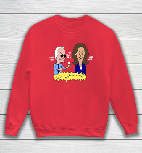 Biden Beavis Shirt Anti Biden and Kamala Harris Sweatshirt 6