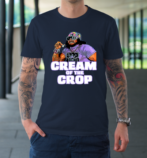 Macho Man Cream Of The Crop Funny Meme WWE T-Shirt 10