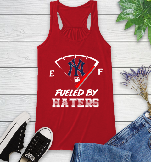 New York Yankees MLB Baseball Fueled By Haters Sports Racerback Tank 5