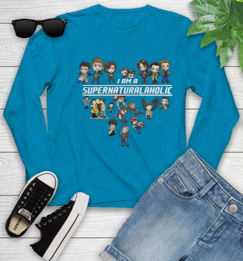 Iam_a_SupernaturalAHolic_Supernatural_A_Holic_Shirt Youth Long Sleeve 8