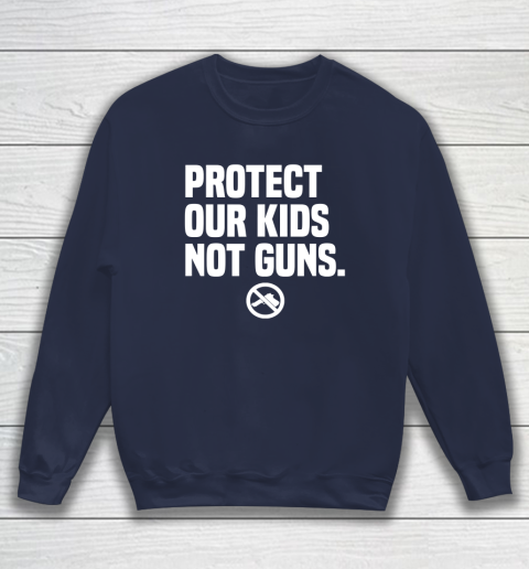 Wear Orange Protect Our Kids Not Guns Shirt End Gun Violence Sweatshirt 3
