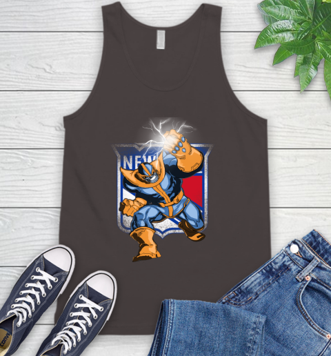 New York Rangers NHL Hockey Thanos Avengers Infinity War Marvel Tank Top 6