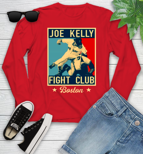 Another Joe Kelly fight club vintage Youth Long Sleeve 11