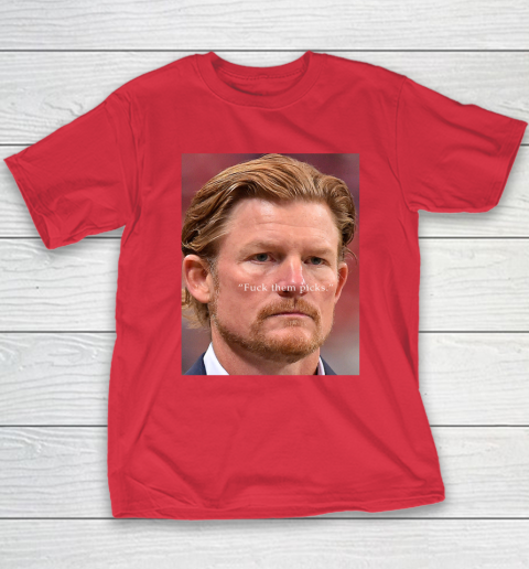 Les Snead Shirt FuckTthem Picks Shirt Youth T-Shirt 7