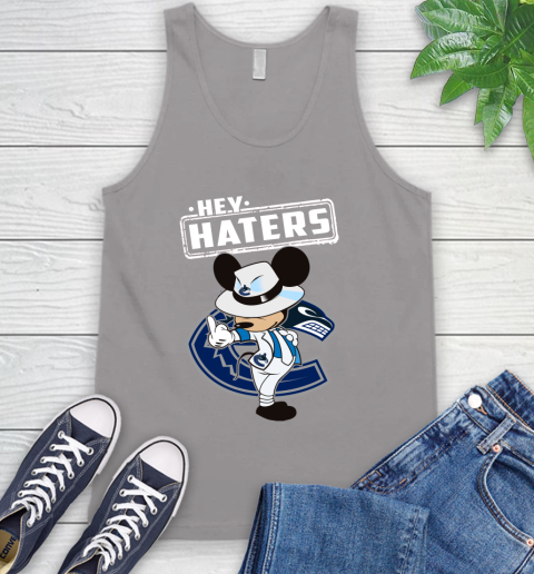 NHL Hey Haters Mickey Hockey Sports Vancouver Canucks Tank Top 3