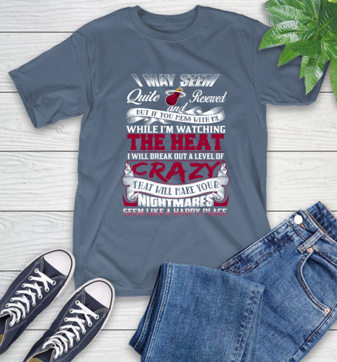 Miami Heat NBA Basketball Don't Mess With Me While I'm Watching My Team T-Shirt 9 Miami Heat NBA Basketball Don't Mess With Me While I'm Watching My Team T-Shirt - Image 9