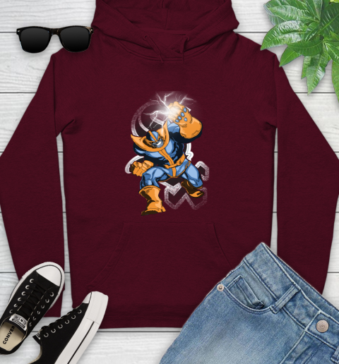 Chicago White Sox MLB Baseball Thanos Avengers Infinity War Marvel Youth Hoodie 7