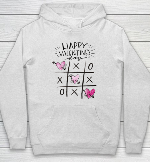 Love Happy Valentine Day Heart Lovers Couples Gifts Pajamas Hoodie