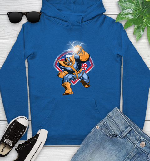 Philadelphia Phillies MLB Baseball Thanos Avengers Infinity War Marvel Youth Hoodie 11