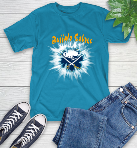 Buffalo Sabres NHL Hockey Adoring Fan Rip Sports T-Shirt 9