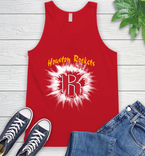Houston Rockets NBA Basketball Rip Sports Tank Top 5