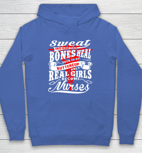 Sweat dries blood sales clots bones heal hoodie