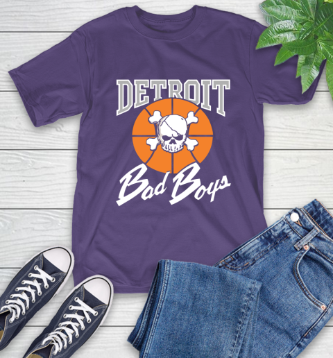 Detroit Bad Boys T-Shirt 5