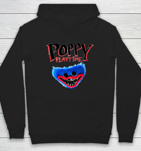 Huggy Wuggy Costume For Poppy Playtime Fun Hoodie