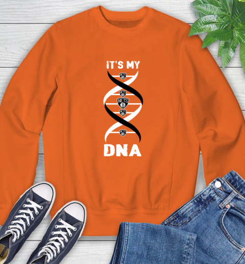 Brooklyn Nets NBA Basketball It's My DNA Sports Sweatshirt 3