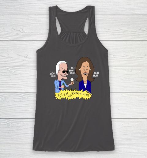Biden Beavis Shirt Anti Biden and Kamala Harris Racerback Tank 6