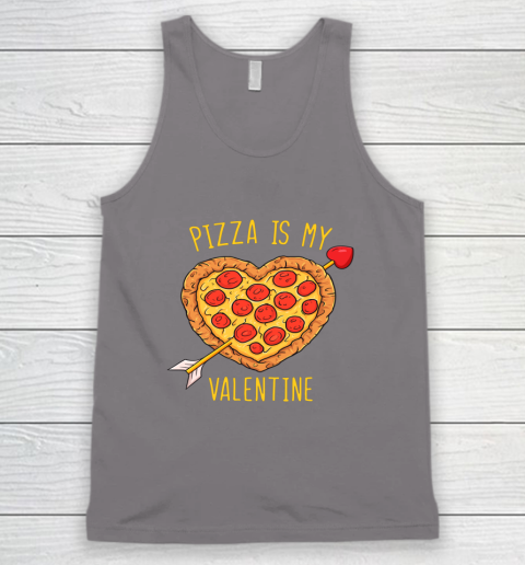 Pizza Is My Valentine Funny Valentines Day Tank Top 10