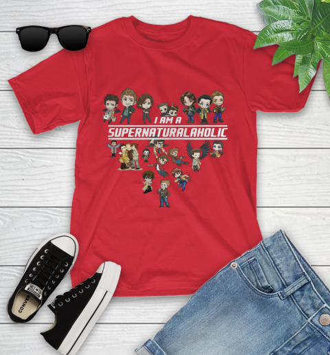 Iam_a_SupernaturalAHolic_Supernatural_A_Holic_Shirt Youth T-Shirt 13