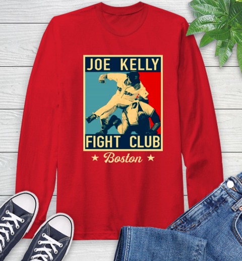Another Joe Kelly fight club vintage Long Sleeve T-Shirt 11