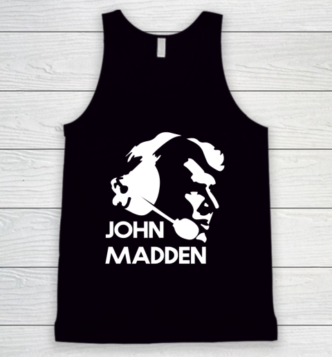 John Madden Shirt Tank Top