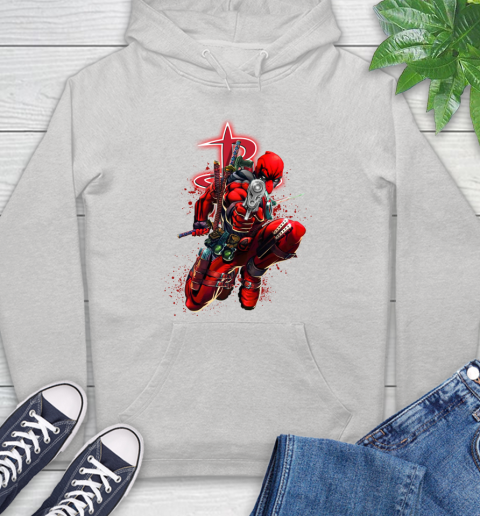 Nba Deadpool Marvel Comics Sports Basketball Houston Rockets