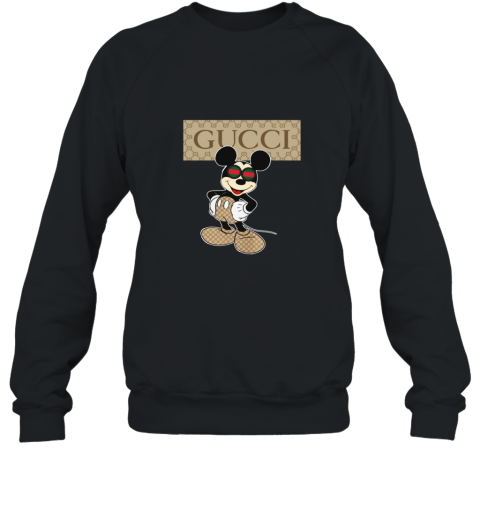 mickey mouse gucci sweatshirt