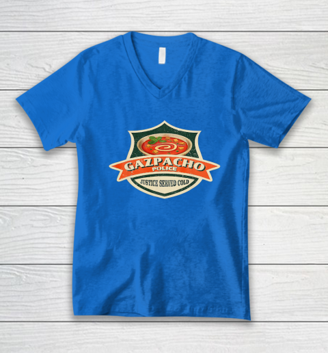 Gazpacho Police V-Neck T-Shirt 4