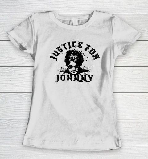 Justice For Johnny Depp Meme Women's T-Shirt