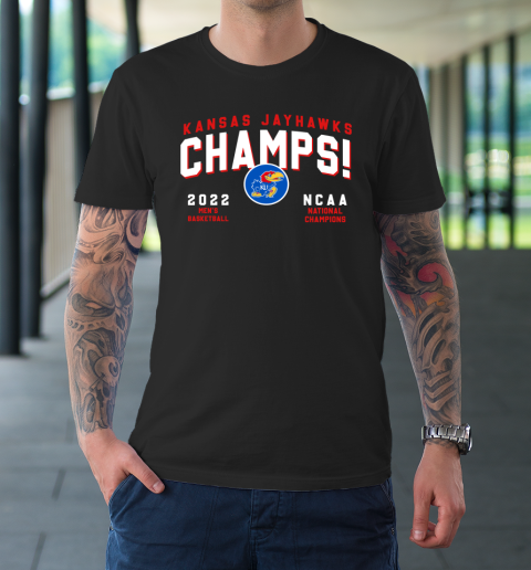 Kansas Jayhawks Championship T-Shirt