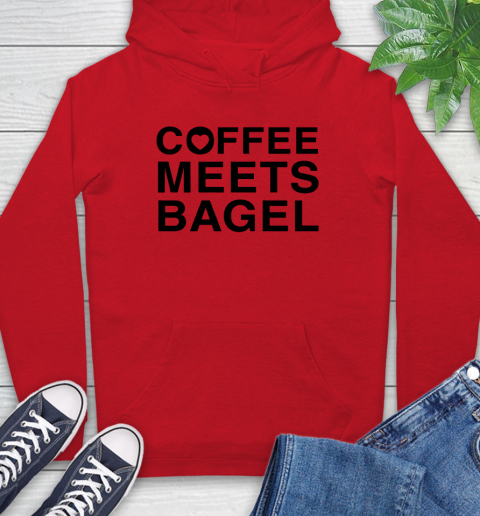 Coffee meets bagel Hoodie 8