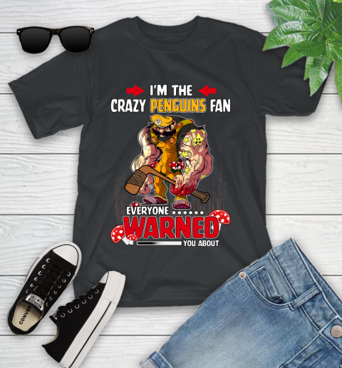 penguins hockey shirt