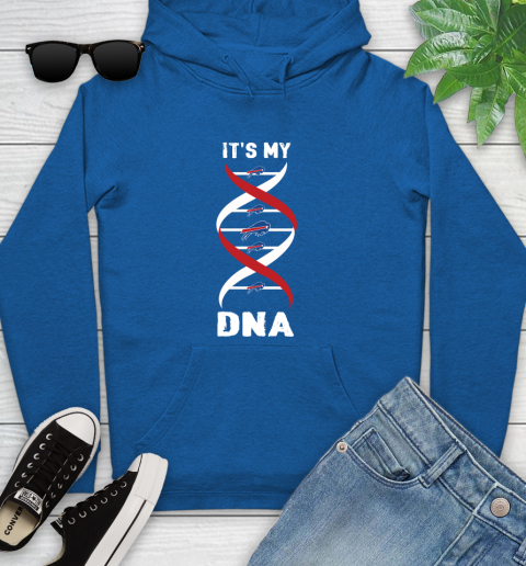 Buffalo Bills NFL Football It's My DNA Sports Youth Hoodie 11
