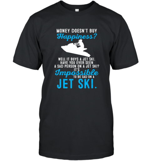 Funny Jet Ski Rider T Shirt For Men Women Kids T-Shirt