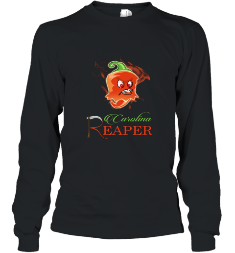 Carolina Reaper Hot Pepper  Awesome TShirt Long Sleeve