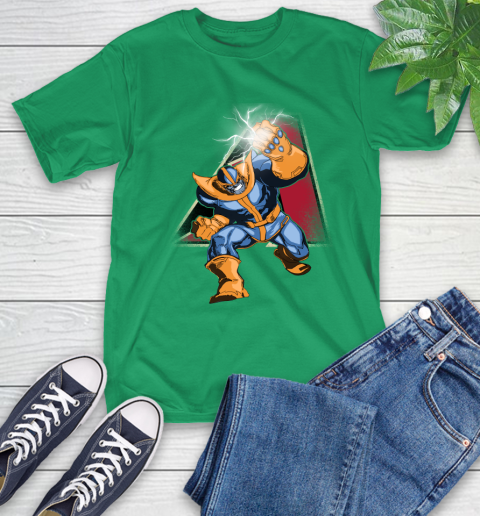 Arizona Diamondbacks MLB Baseball Thanos Avengers Infinity War Marvel T-Shirt 7