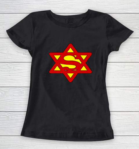 Super Jew Shirt Funny Jewish Women's T-Shirt