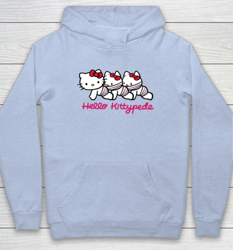 Hello Kittypede The Human Centipede Hoodie 5