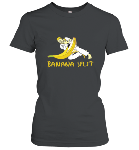 T shirt BJJ Brazillian Jiu jitsu Banana split submission Women T-Shirt