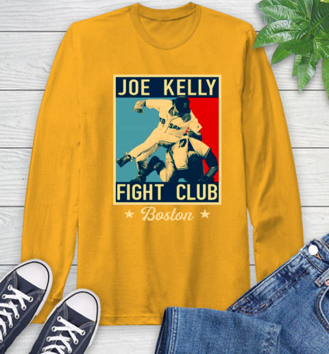 Another Joe Kelly fight club vintage Long Sleeve T-Shirt 2