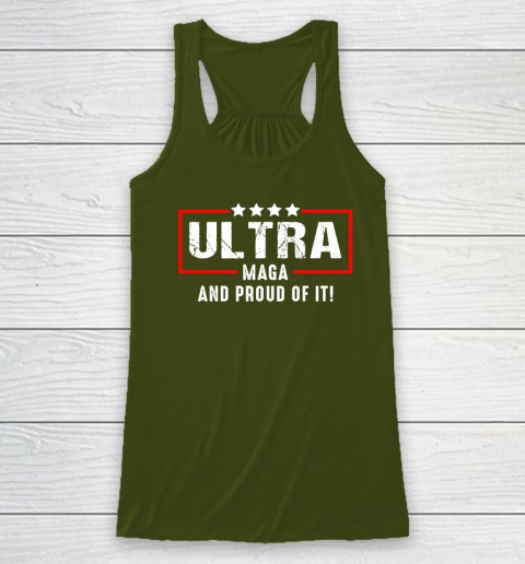 Ultra Maga And Proud Of It Racerback Tank 2