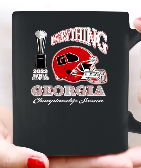 Georgia National Championship Ceramic Mug 11oz