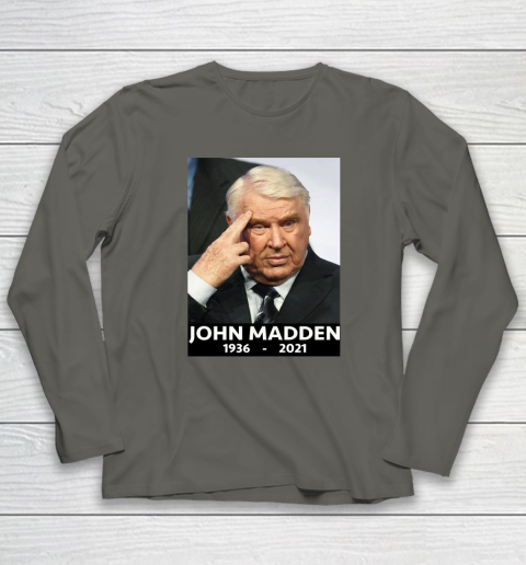 John Madden 1936  2021 Long Sleeve T-Shirt 5