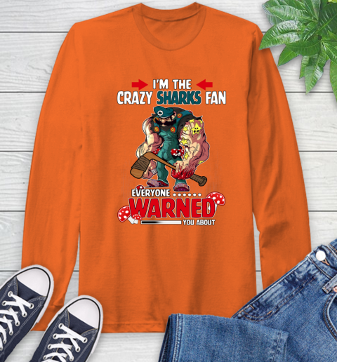 San jose sharks orange hot sale shirt