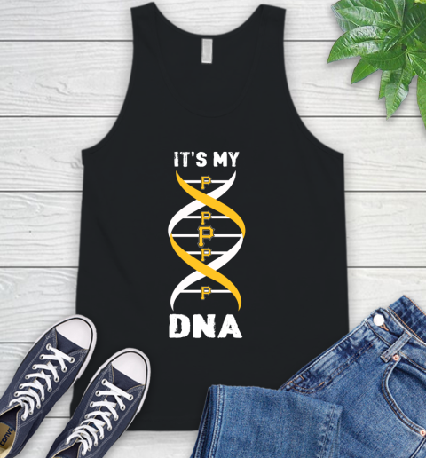 Pittsburgh Pirates MLB Baseball It's My DNA Sports Tank Top