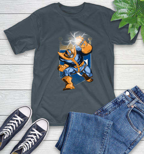 Kansas City Royals MLB Baseball Thanos Avengers Infinity War Marvel T-Shirt 10