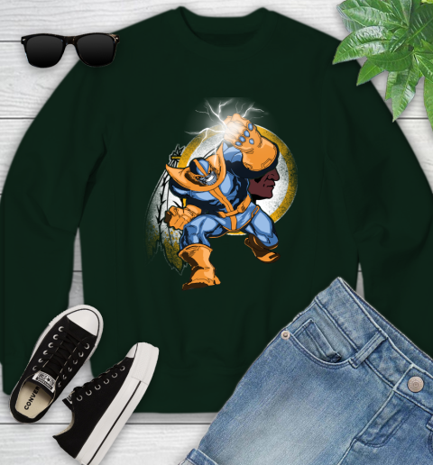 Washington Redskins NFL Football Thanos Avengers Infinity War Marvel Youth Sweatshirt 9