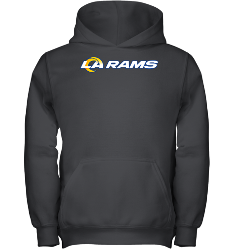 Los Angeles Rams Football Team Logo Youth Hoodie