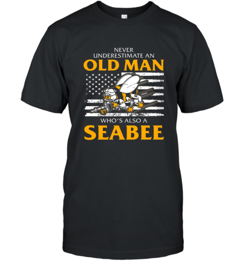 Navy Seabee Veteran T Shirt T-Shirt